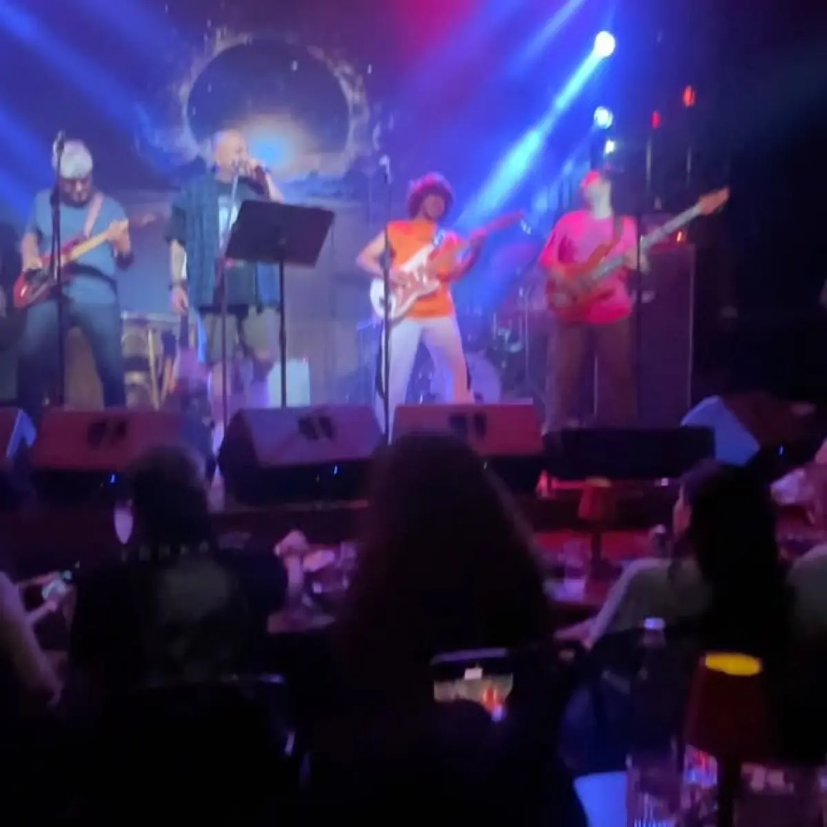 Aditi Singh Sharma celebrates an epic night with friends, Parikrama, and enduring musical bonds.