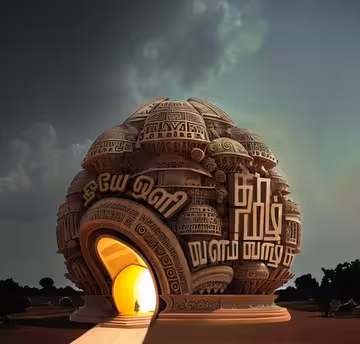 A digital tribute to a timeless language.
