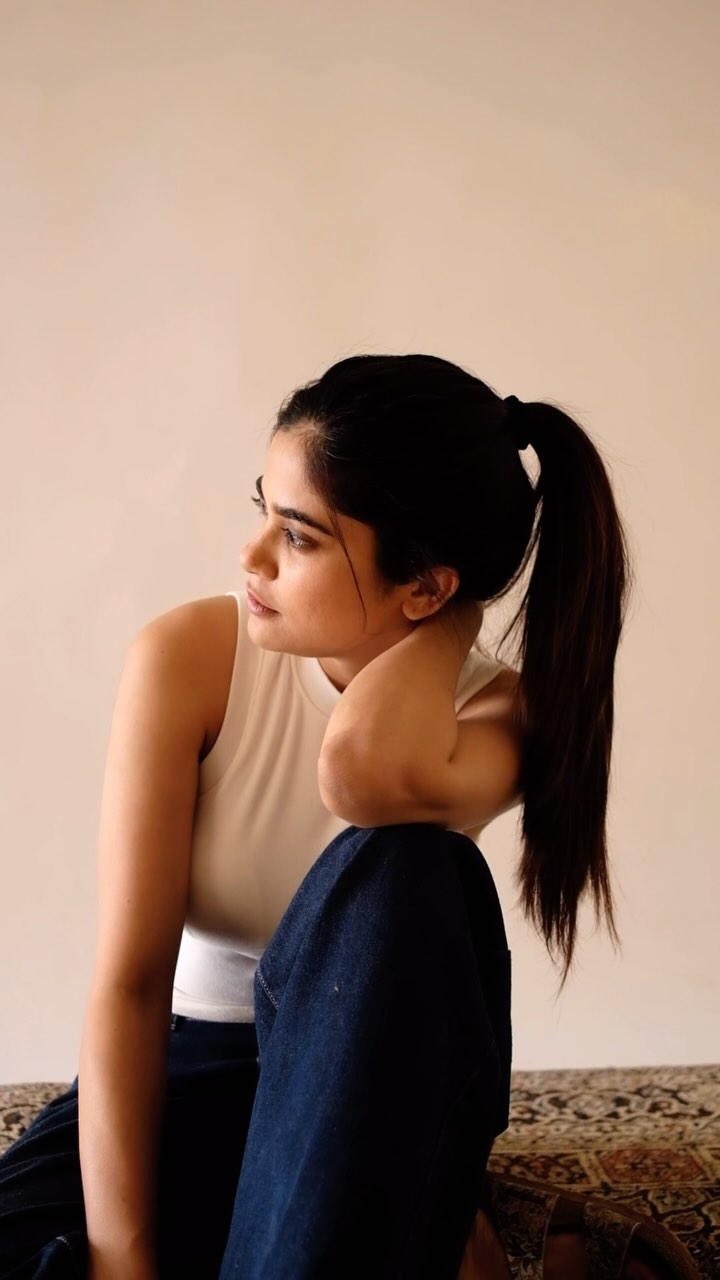 Aaditi Pohankar’s Recent Photoshoot Captures The Power Of Expressive Eyes Aaditi Pohankar's Striking Close-Up Portrait Captures The Power Of Expressive Eyes