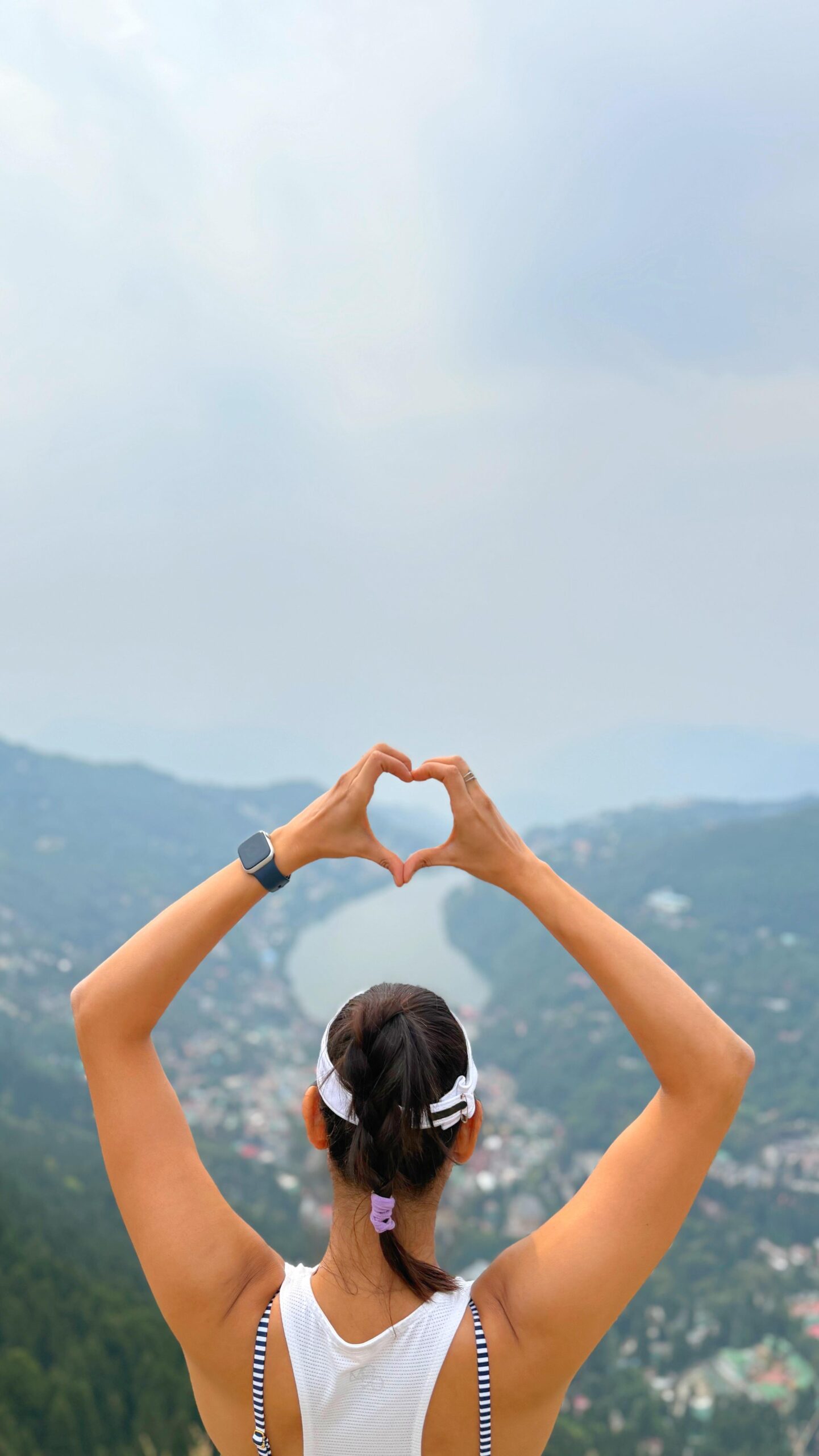 Aahana Kumra Conquers Naini Peak In Nainital Aahana Kumra scales 8622 ft Naini Peak in Nainital, relishing eggs, coffee & mountain adventure today!!