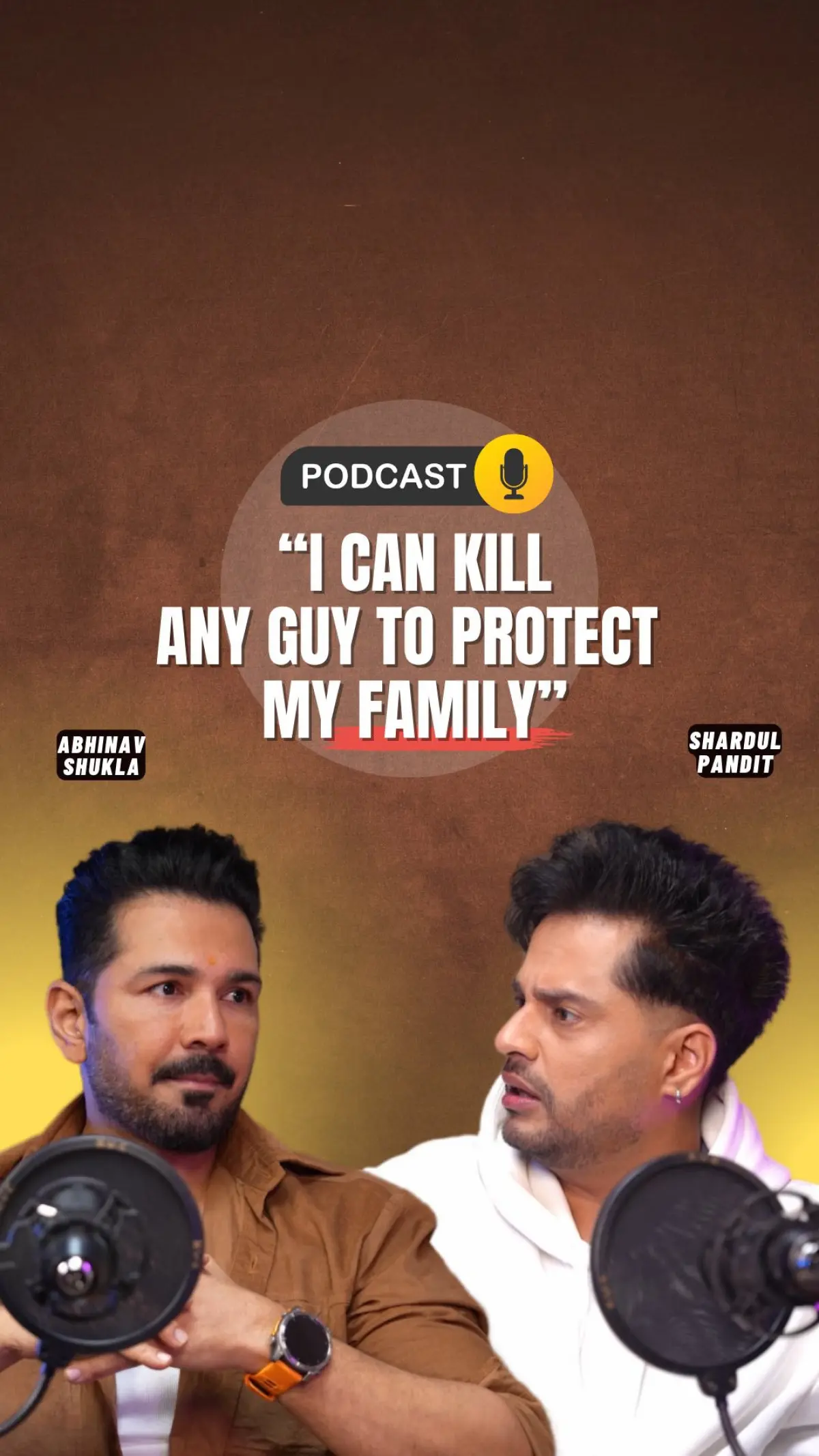 Abhinav Shukla Gets Candid On ‘Uncensored With Shardul’ Podcast The model-turned-actor reveals his journey from Survivor to Bigg Boss in an unfiltered chat.