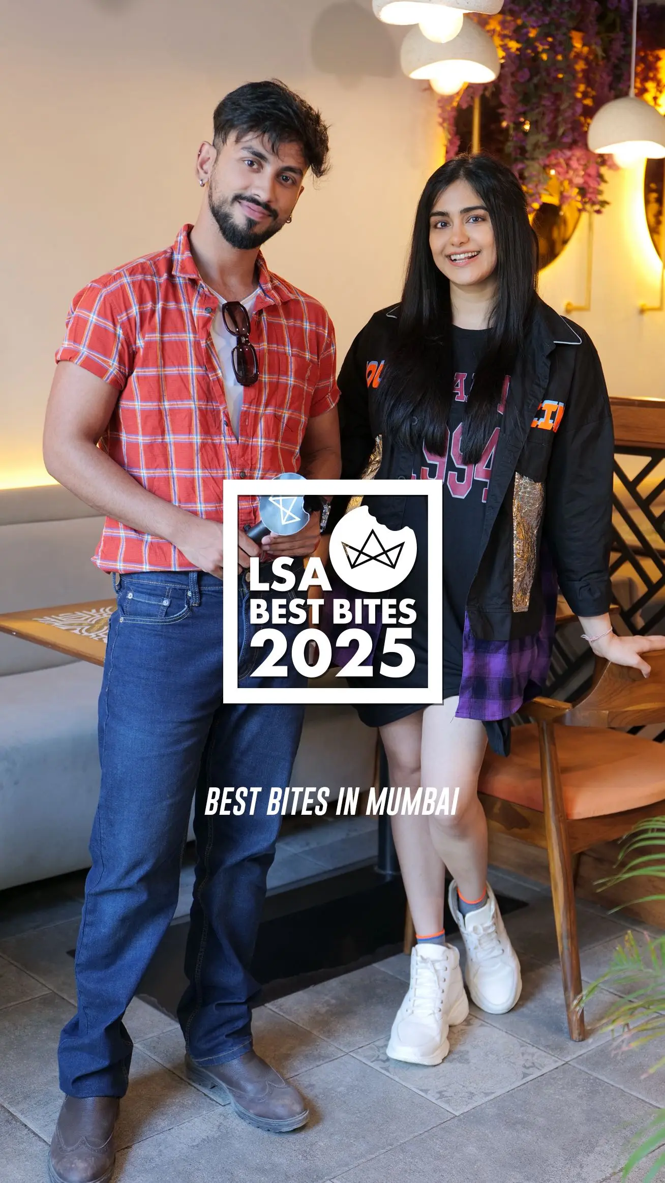 Adah Sharma’s Mumbai Food Tour on LSA Best Bites Actress talks about Mumbai's vibrant food scene, from authentic South Indian delights to street snacks