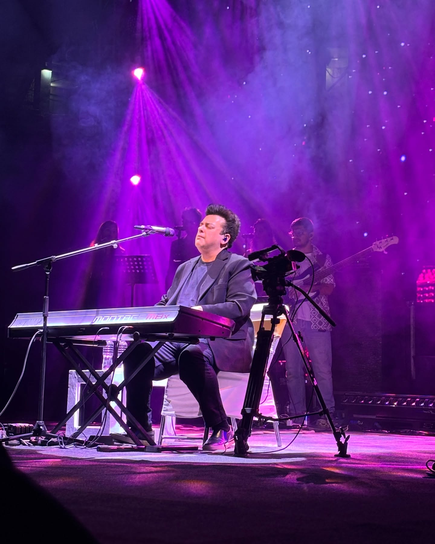 Adnan Sami Mesmerizes At Netaji Indoor Stadium With A Unified Message Singer electrifies stadium with unity, brilliance, and pure, true magic