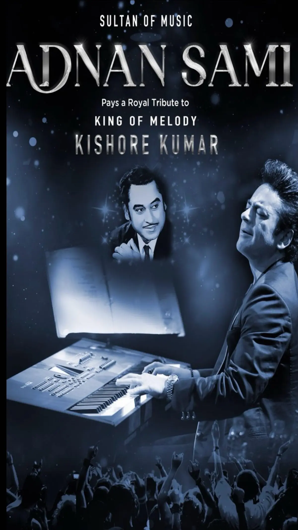 Adnan Sami Pays Homage To Kishore Kumar In Heartfelt Tribute Adnan Sami honors legendary Kishore Kumar with a heartfelt tribute to timeless music icons.