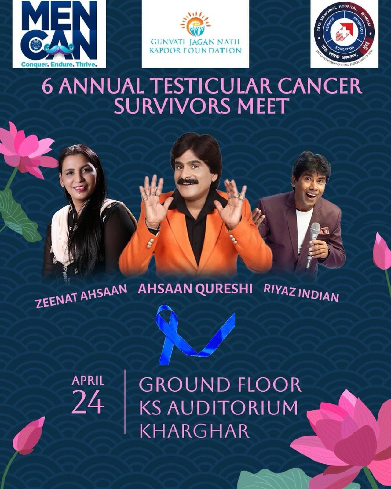 Ahsaan Qureshi Set To Perform For Cancer Patients At Tata Memorial Hospital Comedian plans special performance to encourage and support cancer patients.