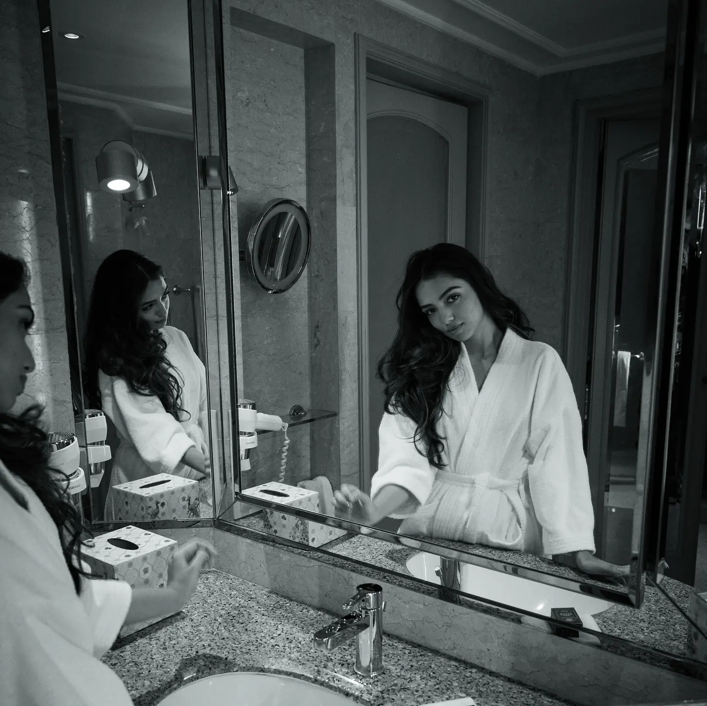 Ahsaas Channa Showcases Effortless Glamour In A Candid Photoshoot The actress showcases radiant beauty in latest Instagram carousel captured by Rohan Shrestha
