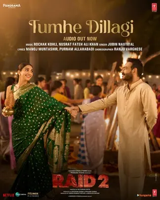 Ajay Devgn Releases 'Tumhe Dillagi' Song From Raid 2, Film Set For May 2025 Release