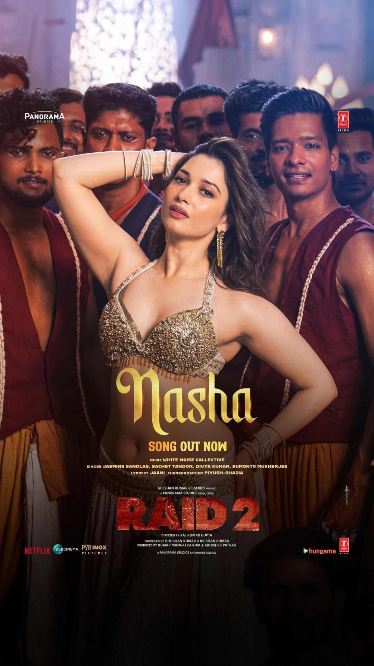 Ajay Devgn Unveils New Song ‘Nasha Hi Nasha Hoga’ Sizzle, style, and song – Tamannaah’s 'Nasha' is a visual treat.