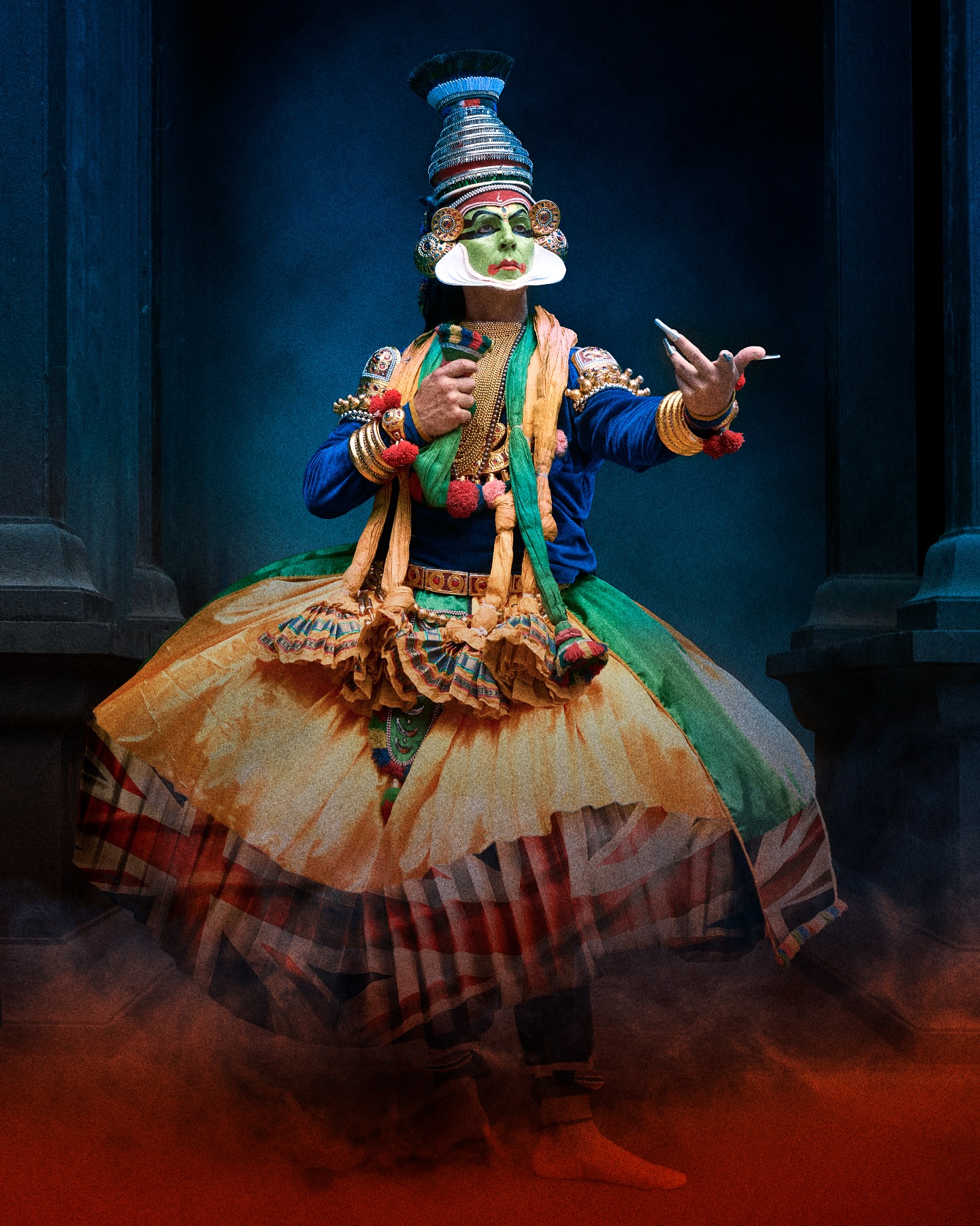 Akshay Kumar’s Dramatic Kathakali Transformation Lights Up The Internet Actor's stunning look generates buzz for Kesari 2.