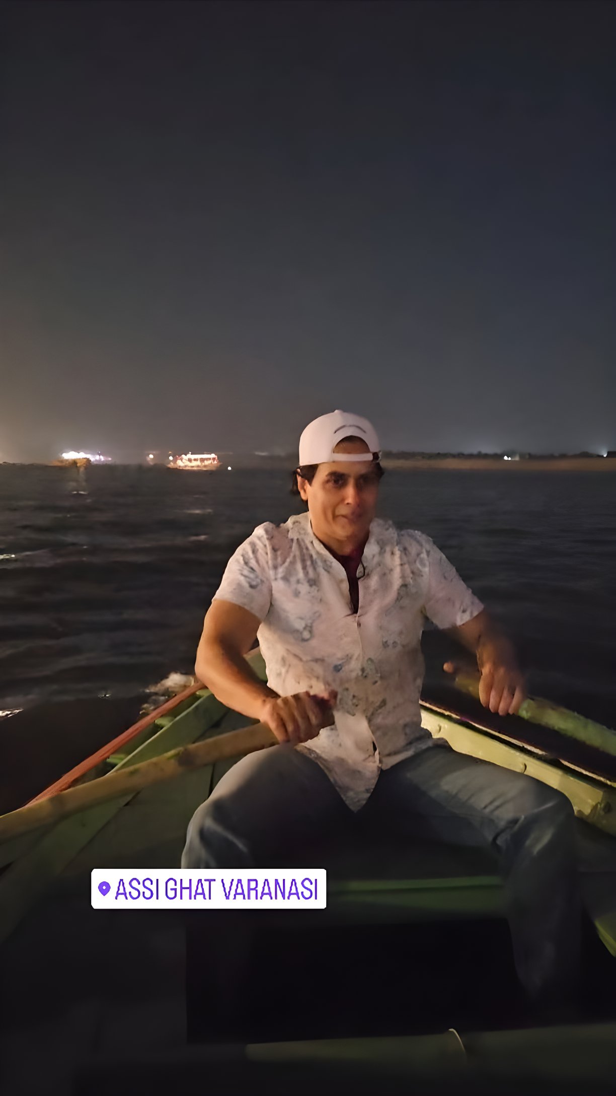 Aman Verma’s Spiritual Awakening At Varanasi’s Assi Ghat: ‘Life Hits You In The Face’ Aman Verma's Spiritual Awakening At Varanasi's Assi Ghat: 'Life Hits You In The Face'
