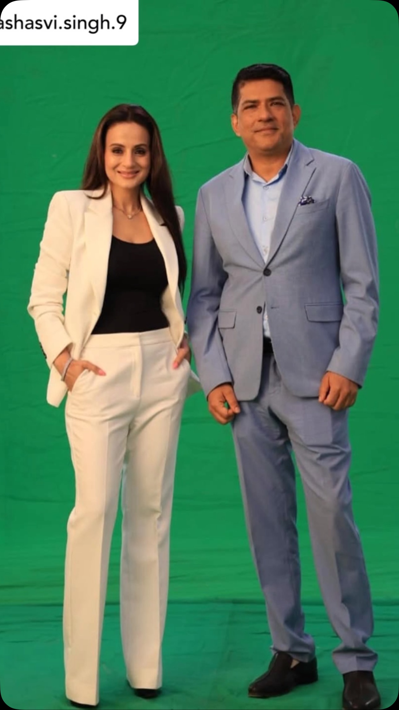 Ameesha Patel Teases Upcoming Cyber Crime Awareness Project Bollywood actress joins forces with content creator for special awareness initiative on digital safety