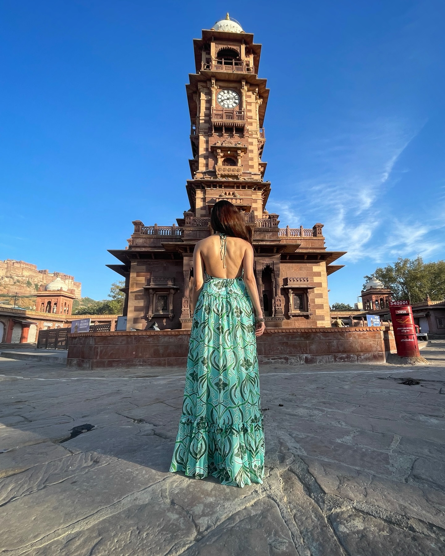 Amyra Dastur Explores The Blue City: Shares Stunning Photographs From Jodhpur Trip Bollywood actress wanders through Rajasthan's historic blue-hued lanes capturing architectural beauty