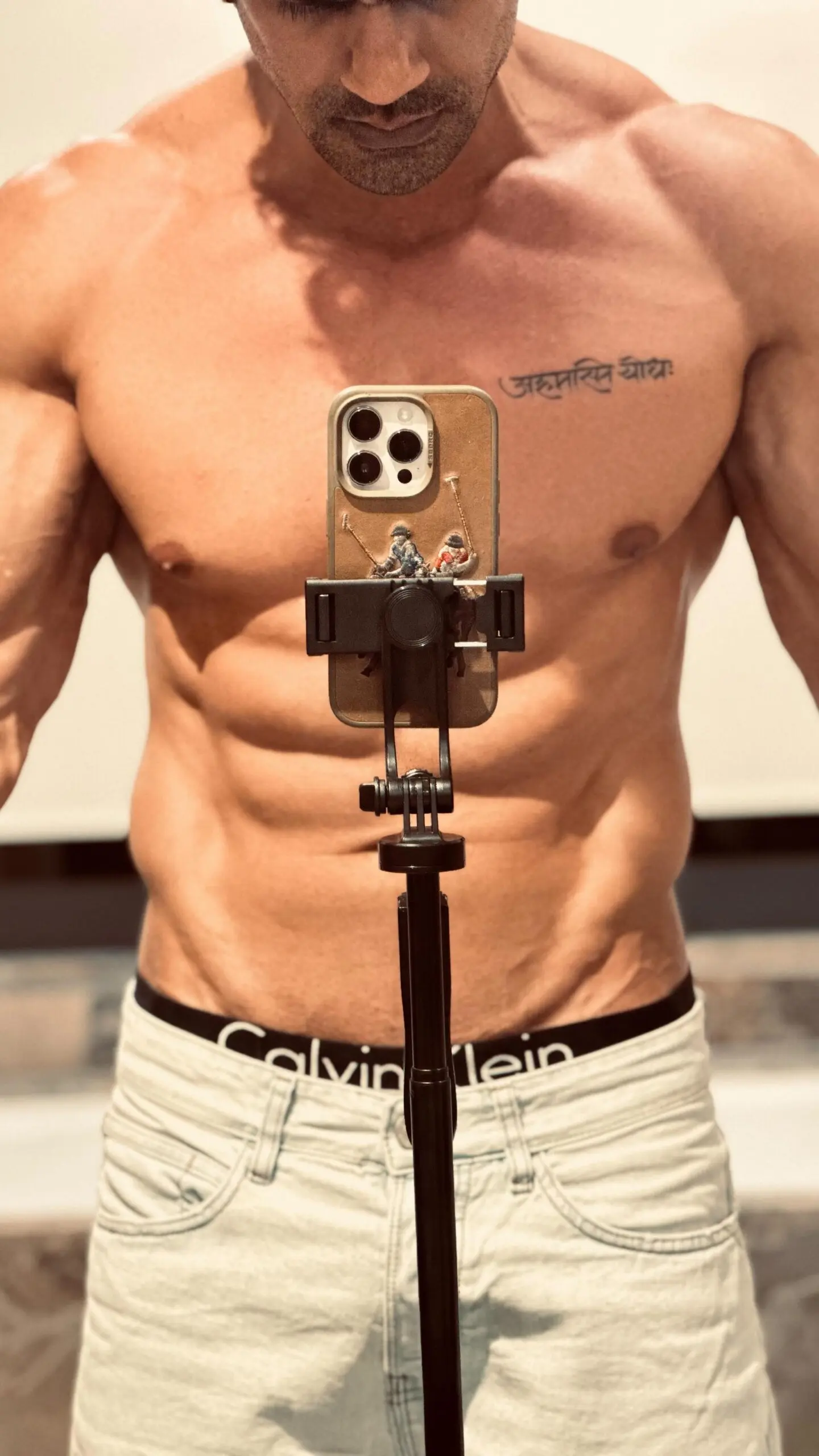 Ankit Mohan’s Spiritual Fitness Journey: Intense Muscle Training Today The actor shares his dedicated workout regimen while connecting physical strength to spiritual growth