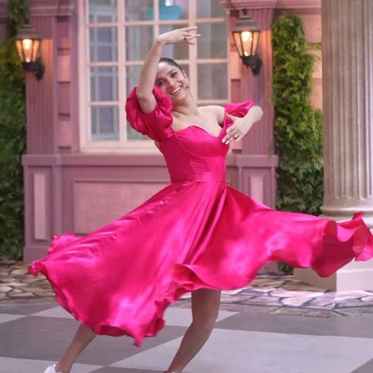 Ankita Lokhande Brings Vibrant Energy To Instagram With Latest Trending Reel Bollywood star captures fun moments on 'Laughter Chefs' with playful caption about sensations