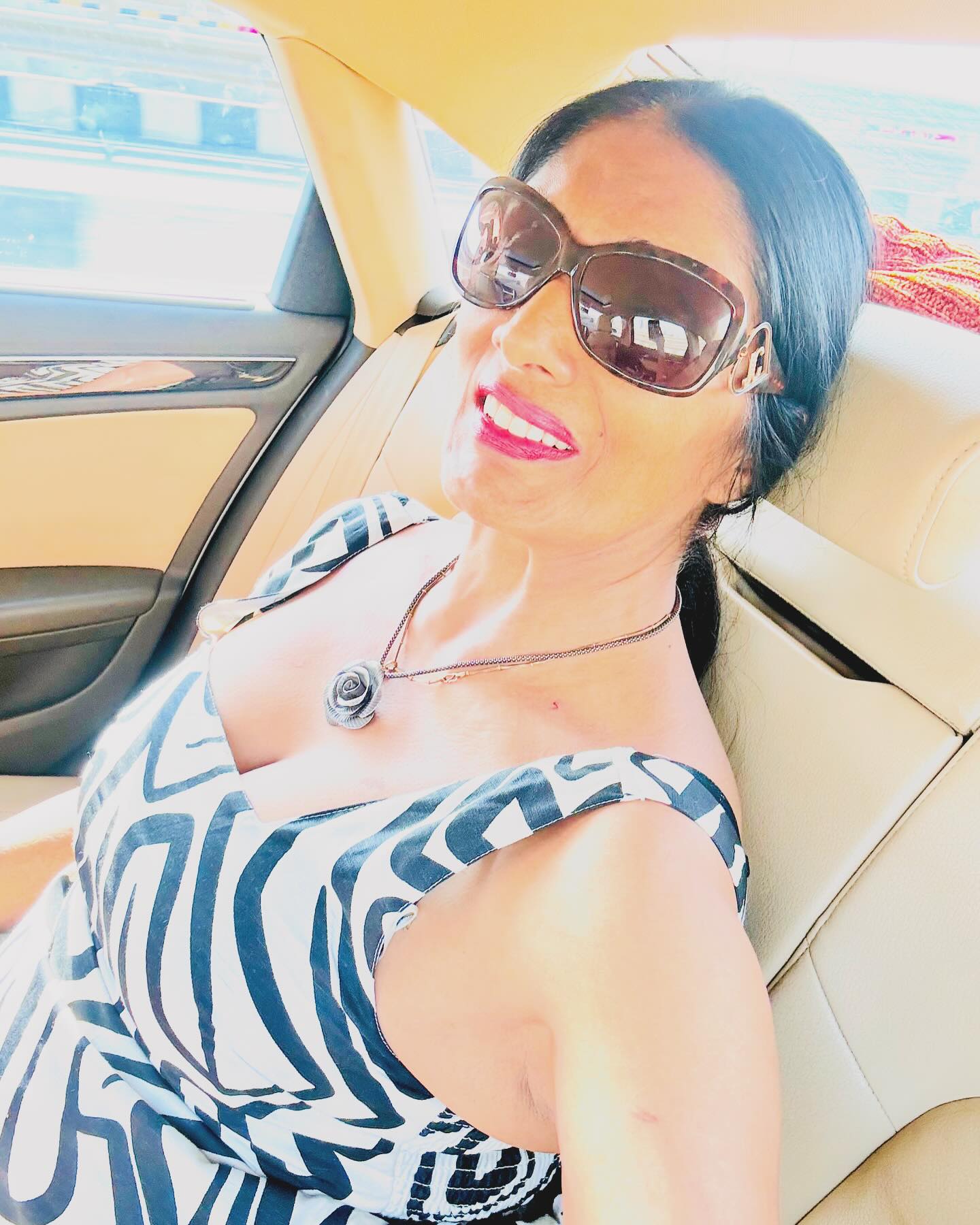 Celebrity uplifts fans with a creative post sharing joy, fun, and a positive mindset