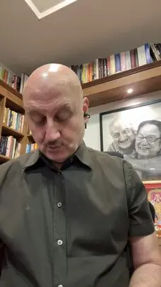 Anupam Kher Returns To Instagram Live After Long Hiatus, Expresses Gratitude To Fans