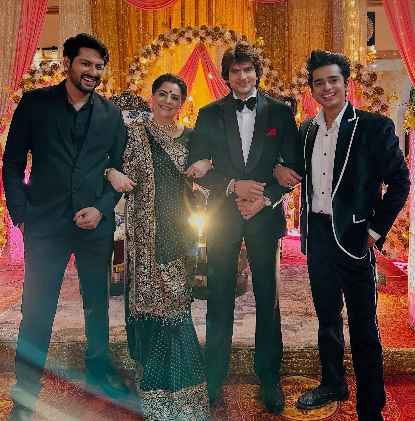 Anupamaa Cast Bonds Off-Screen: Rahil Azam Shares Moments Anupamaa Cast Celebrates Together: Rahil Azam Shares Joyful Moments With Co-Stars