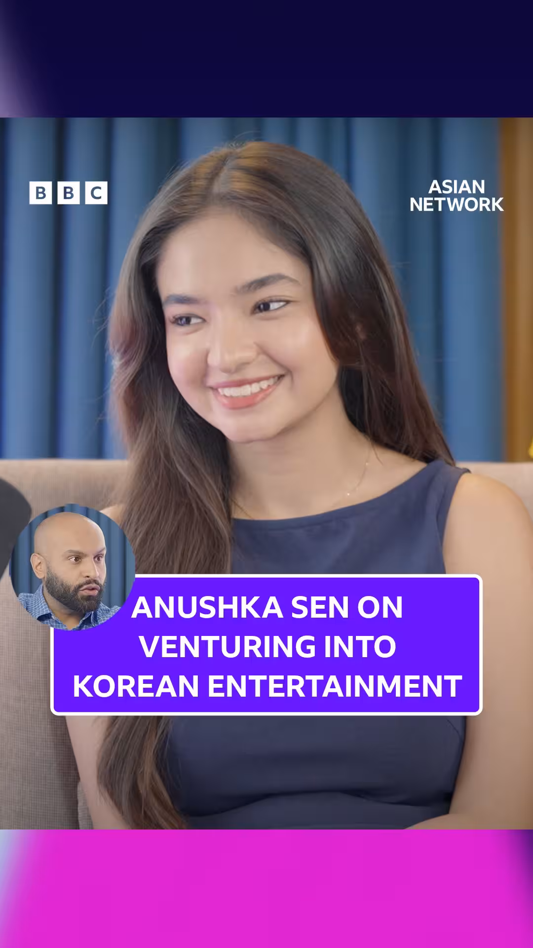 Anushka Sen’s K-Drama Dreams Come True with Upcoming Film Anushka Sen Reveals Her K-Drama Obsession In Candid BBC Asian Network Interview