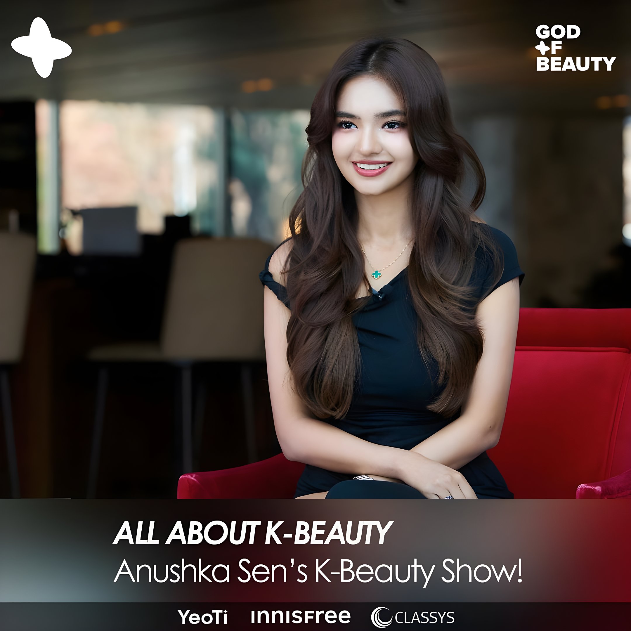 Anushka Sen To Host New K-Beauty Show In Collaboration With AsiaLab Indian actress explores Korea's beauty industry.