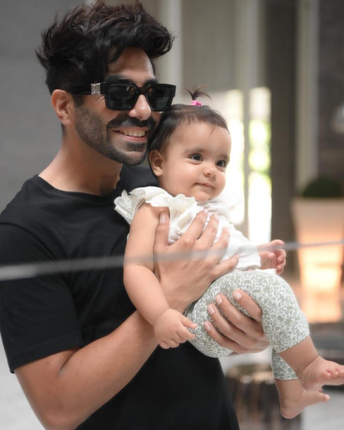 Aparshakti Khurana Shares Adorable First Look Of Daughter Arzoie, Calls It ‘First Sight Wala Love’ The actor melts hearts with a sweet post capturing his emotional bond with his little one