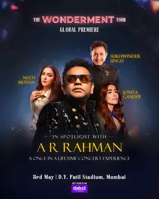 AR Rahman Announces 'The Wonderment Tour 2025' With Promise Of Star-Studded Lineup