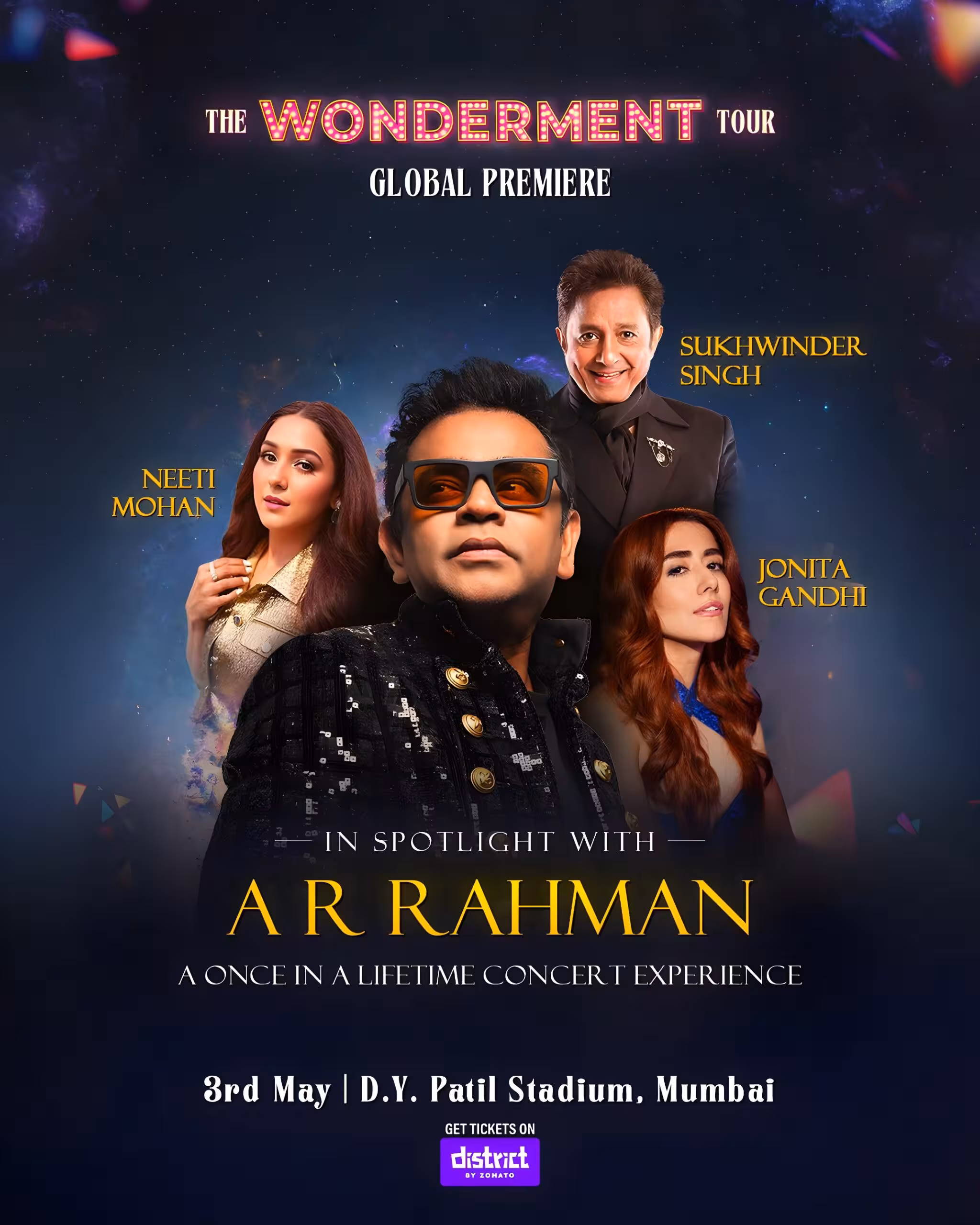 AR Rahman Announces 'The Wonderment Tour 2025' With Promise Of Star-Studded Lineup