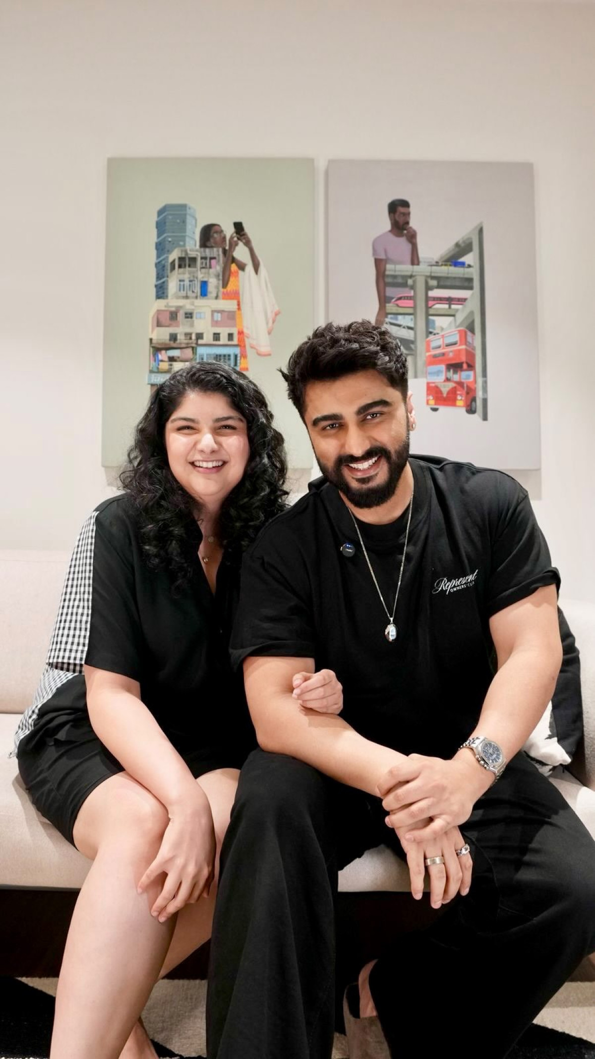 Arjun Kapoor Celebrates Siblings Day With Bold Q&A Witty exchanges and touching moments unfold in a bold and unfiltered sibling sit-down!