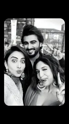 Arjun Kapoor Shares Behind-The-Scenes Fun From 'Mere Husband Ki Biwi'