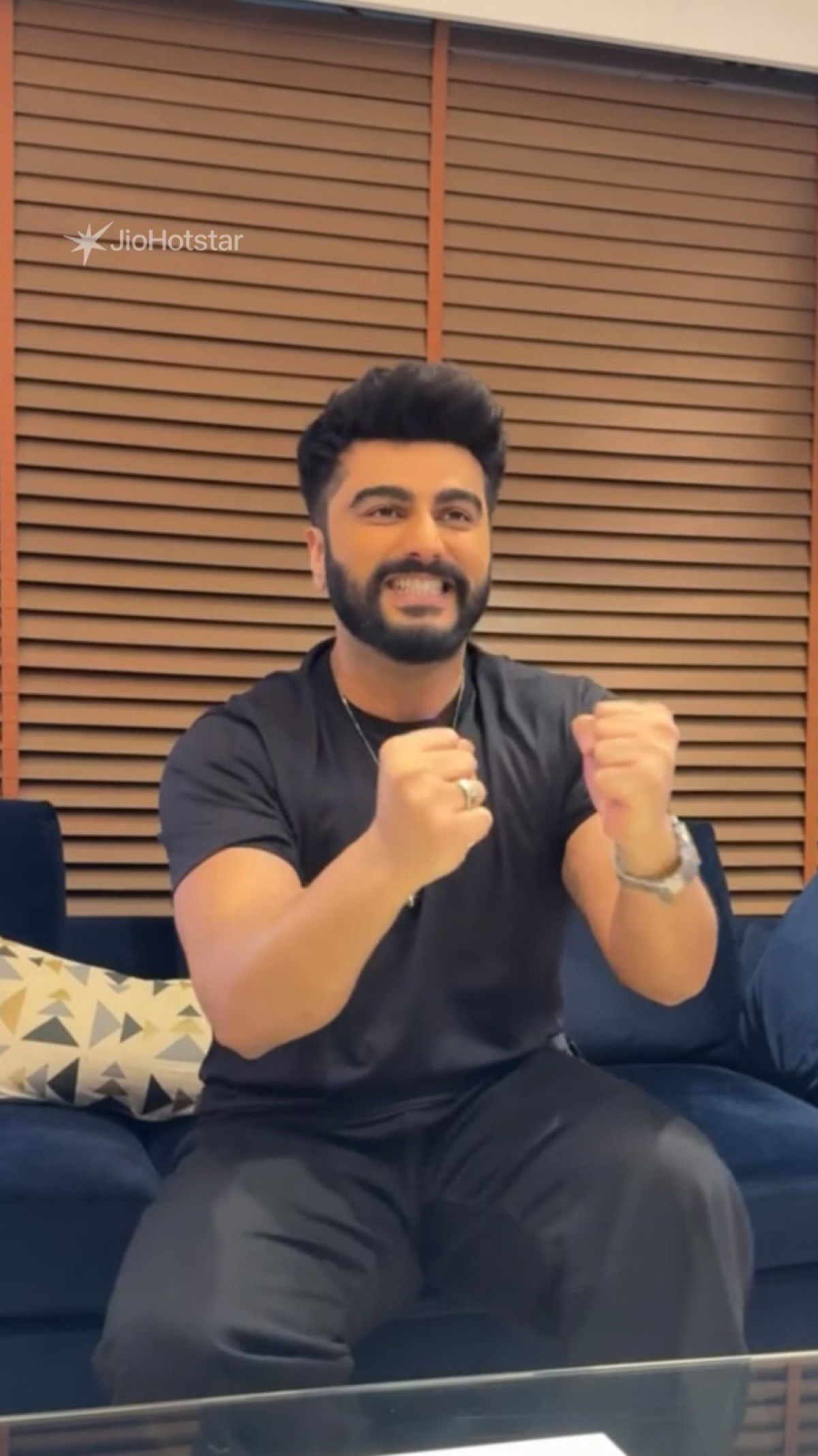 Jio Hotstar Teases Arjun Kapoor Starrer ‘Mere Husband Ki Biwi’ With Intriguing Love Triangle Bollywood actor shares glimpse of complex relationship drama streaming now on JioHotstar