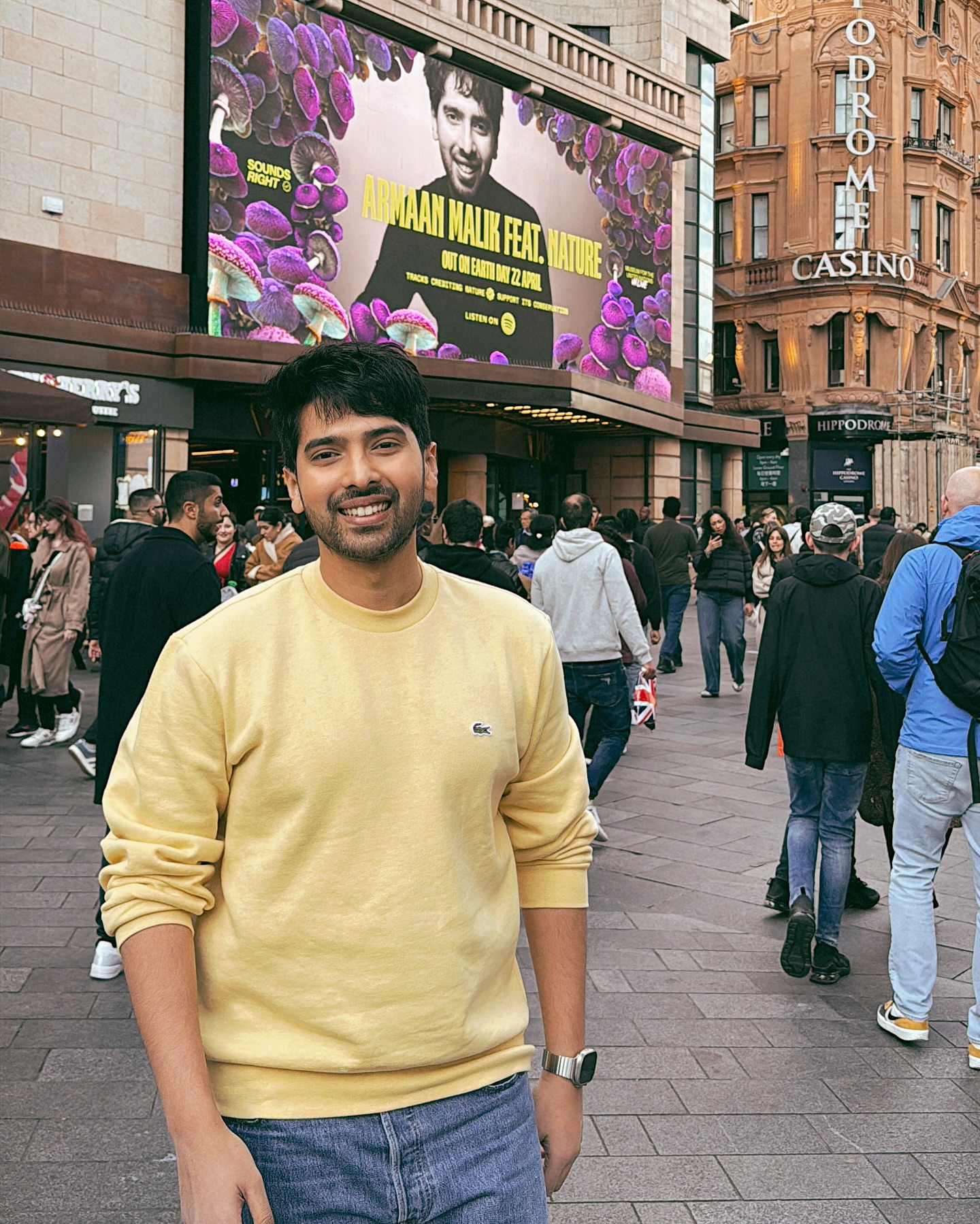 Armaan Malik Teams Up With NATURE For Earth Day Conservation Track Armaan Malik Teams Up With NATURE For Earth Day Conservation Track