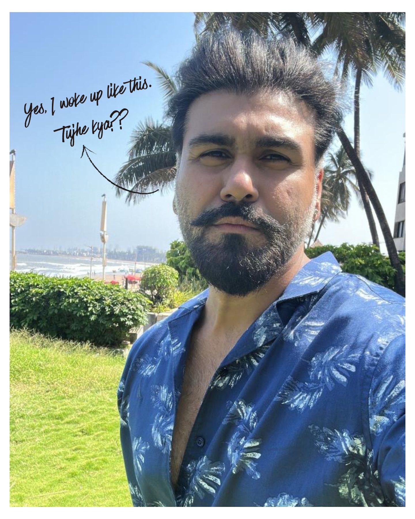 Arya Babbar Shares Playful Weekend Mood With Fans In Latest Instagram Post