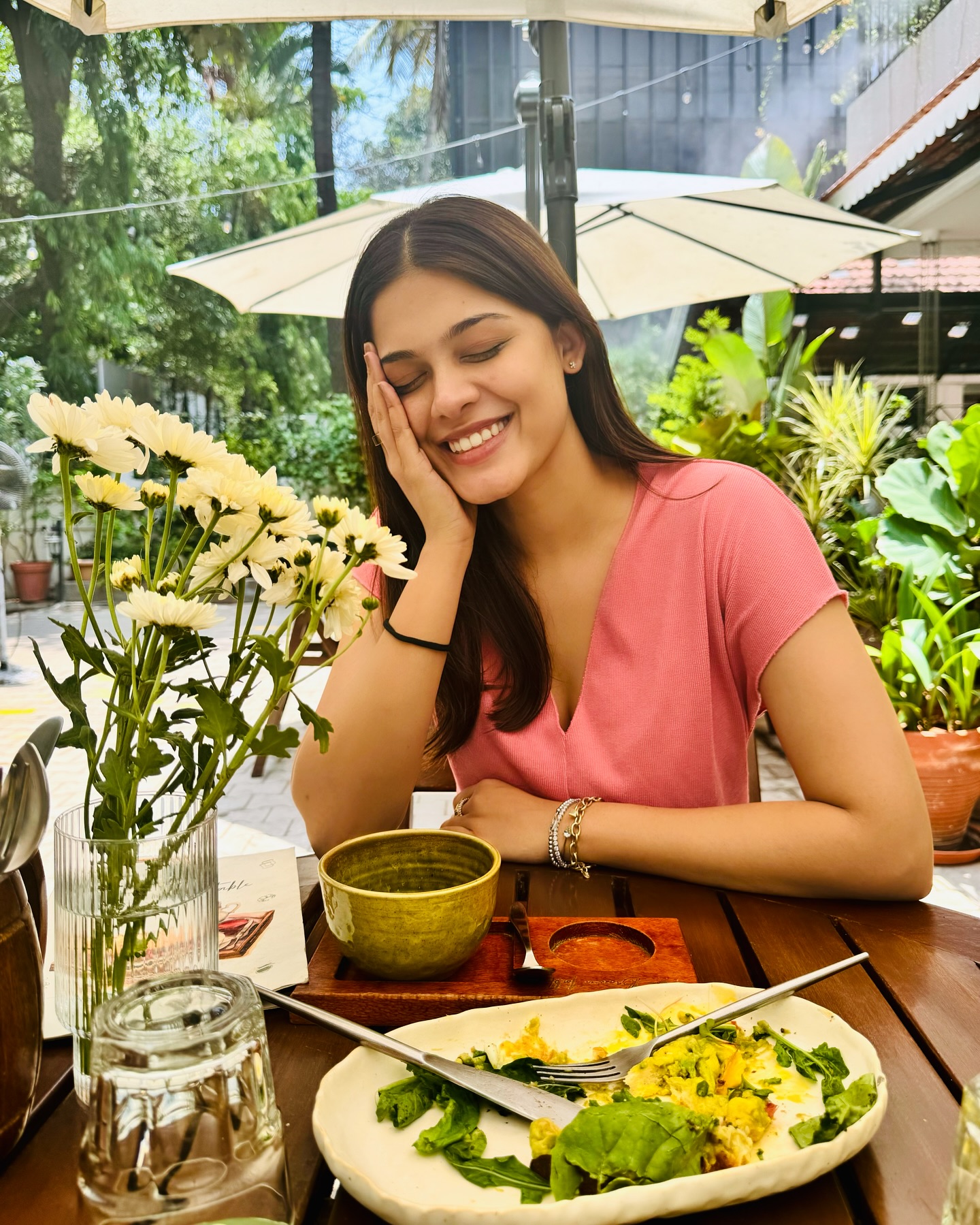 Asha Bhat’s Cheeky Confession Lights Up Sunday Mornings Asha Bhat delights fans with a playful selfie, showcasing quirky charm.