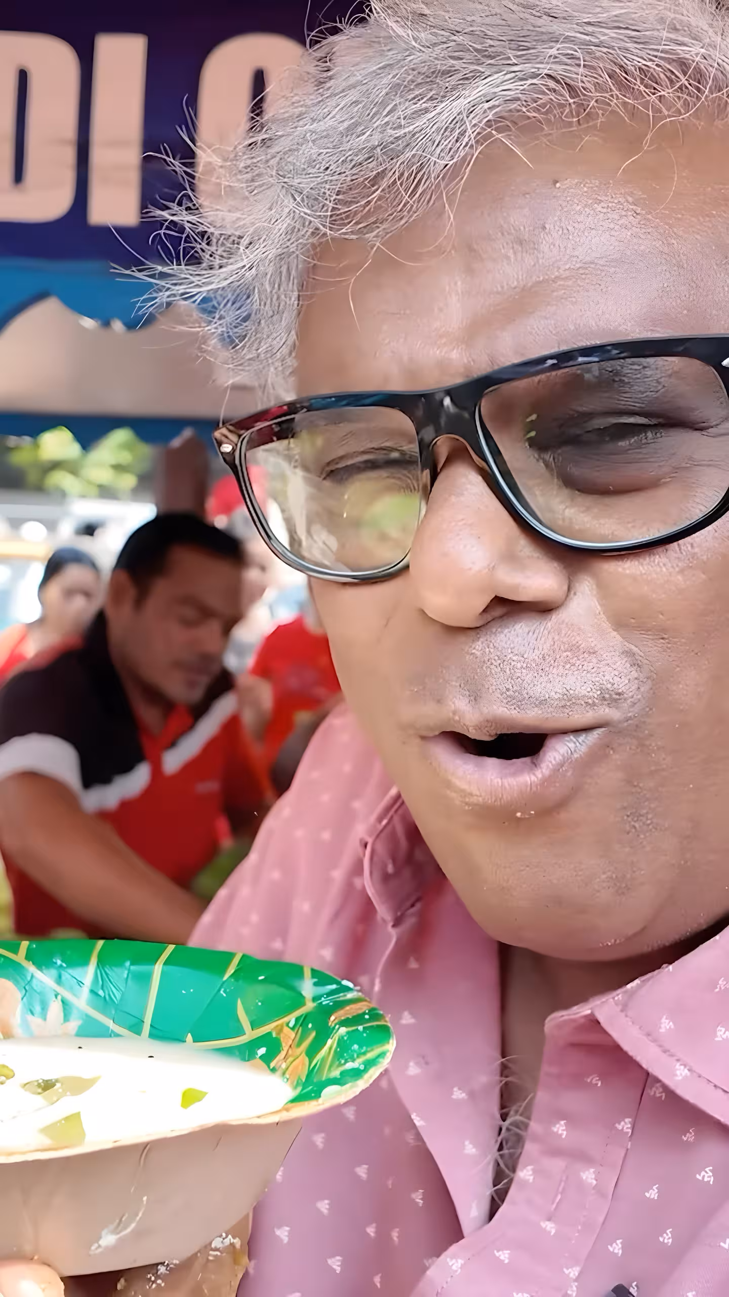 Ashish Vidyarthi Delights in Mind-Blowing Breakfast at Ranjit Papdi Chaat in Bhubaneswar