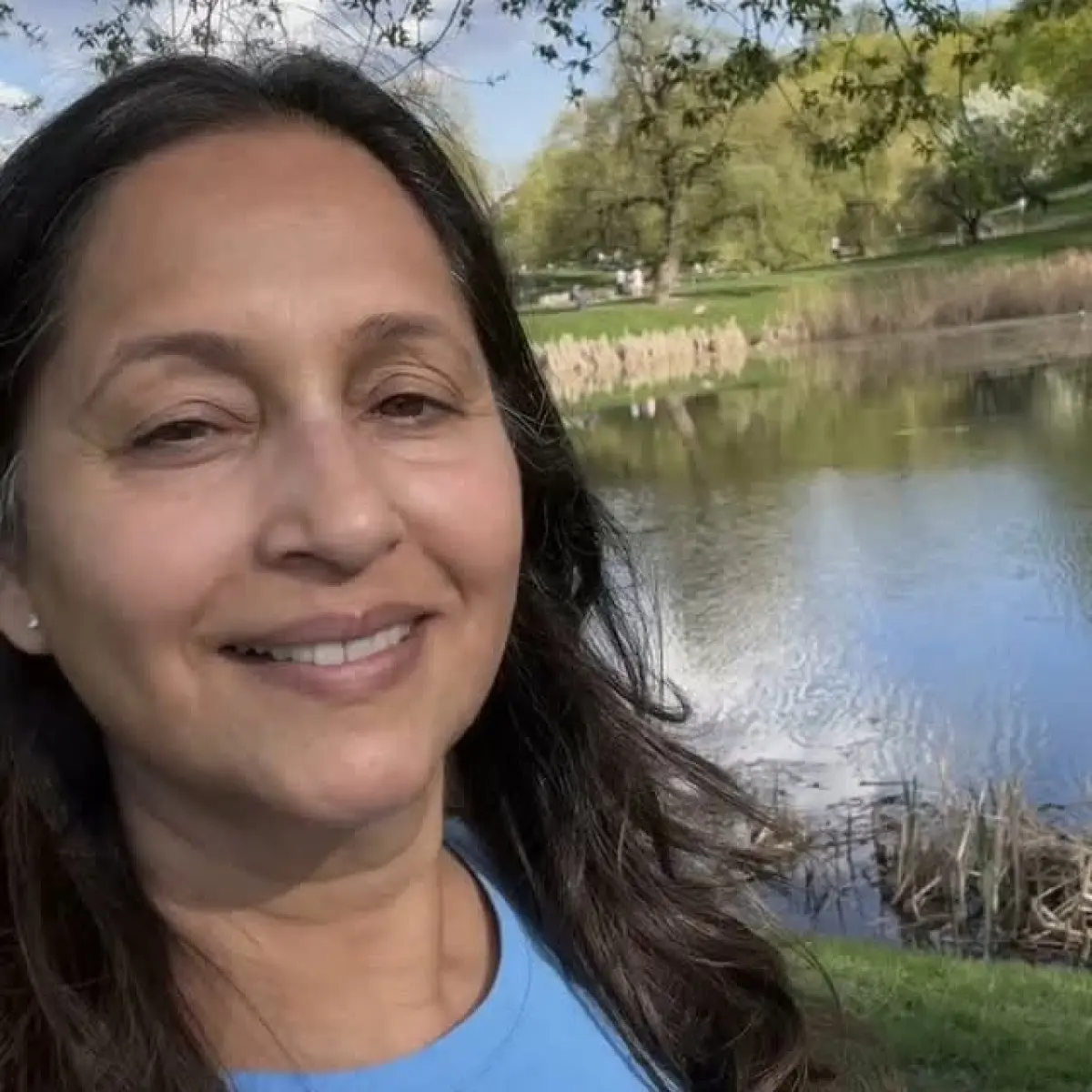 Ashwini Bhave Embraces Vilnius Stroll For Peaceful Vibes Ashwini Bhave finds peace strolling Vilnius slopes, sharing pure tranquil vibes with fans.