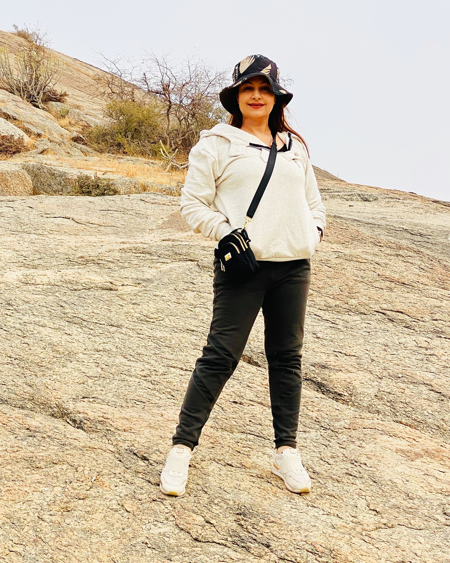 Ayesha Jhulka Shares Breathtaking Travel Photos With Inspiring Message On Cultural Exploration Veteran actress reflects on how journeys foster personal growth and appreciation for diversity