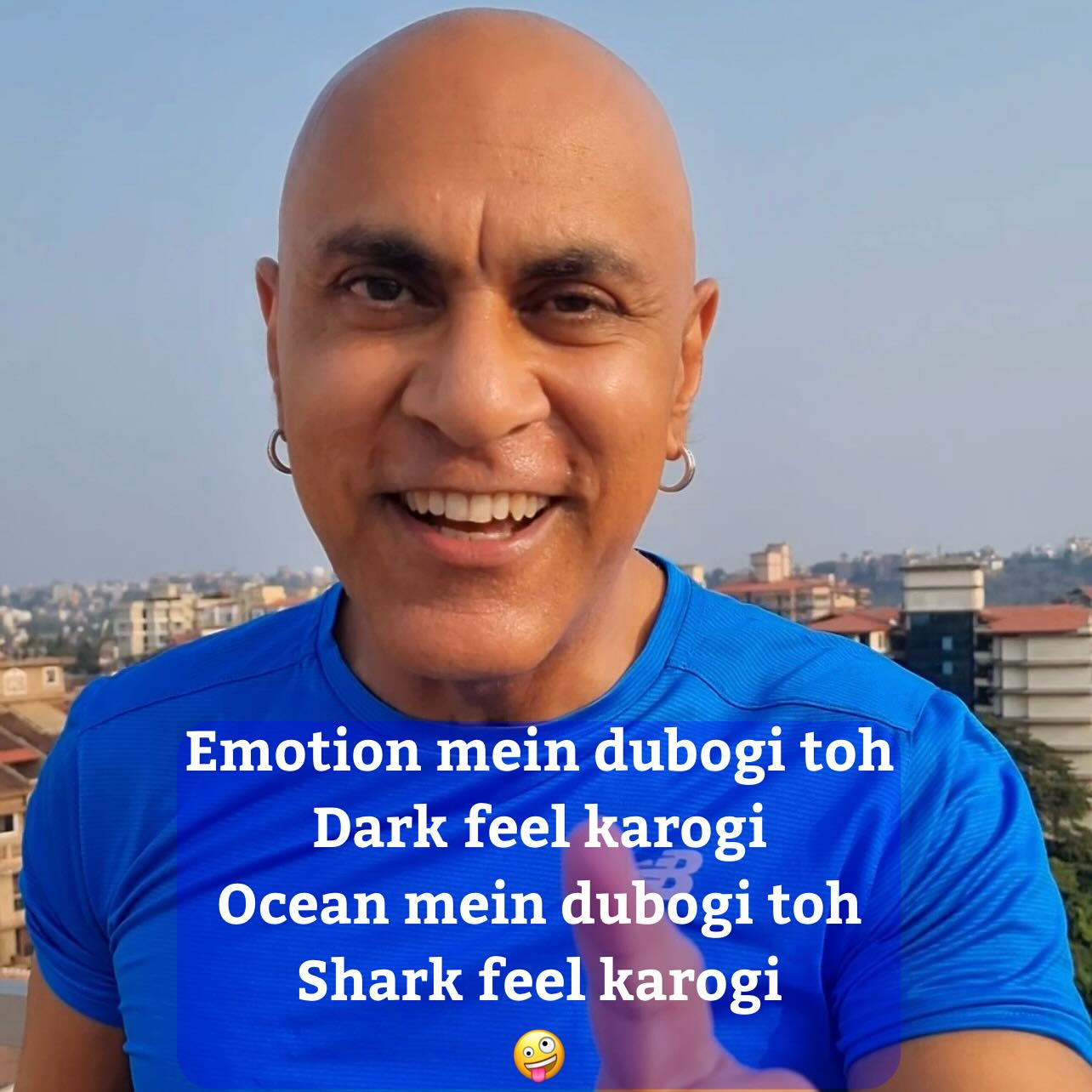Baba Sehgal Delivers Witty Parallels in Latest Instagram Post From punchlines to perspectives, the singer brings more than laughs to your scroll.