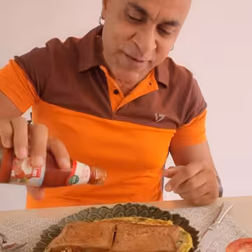 Rap pioneer continues his legacy of food-themed wordplay with a new relationship song.