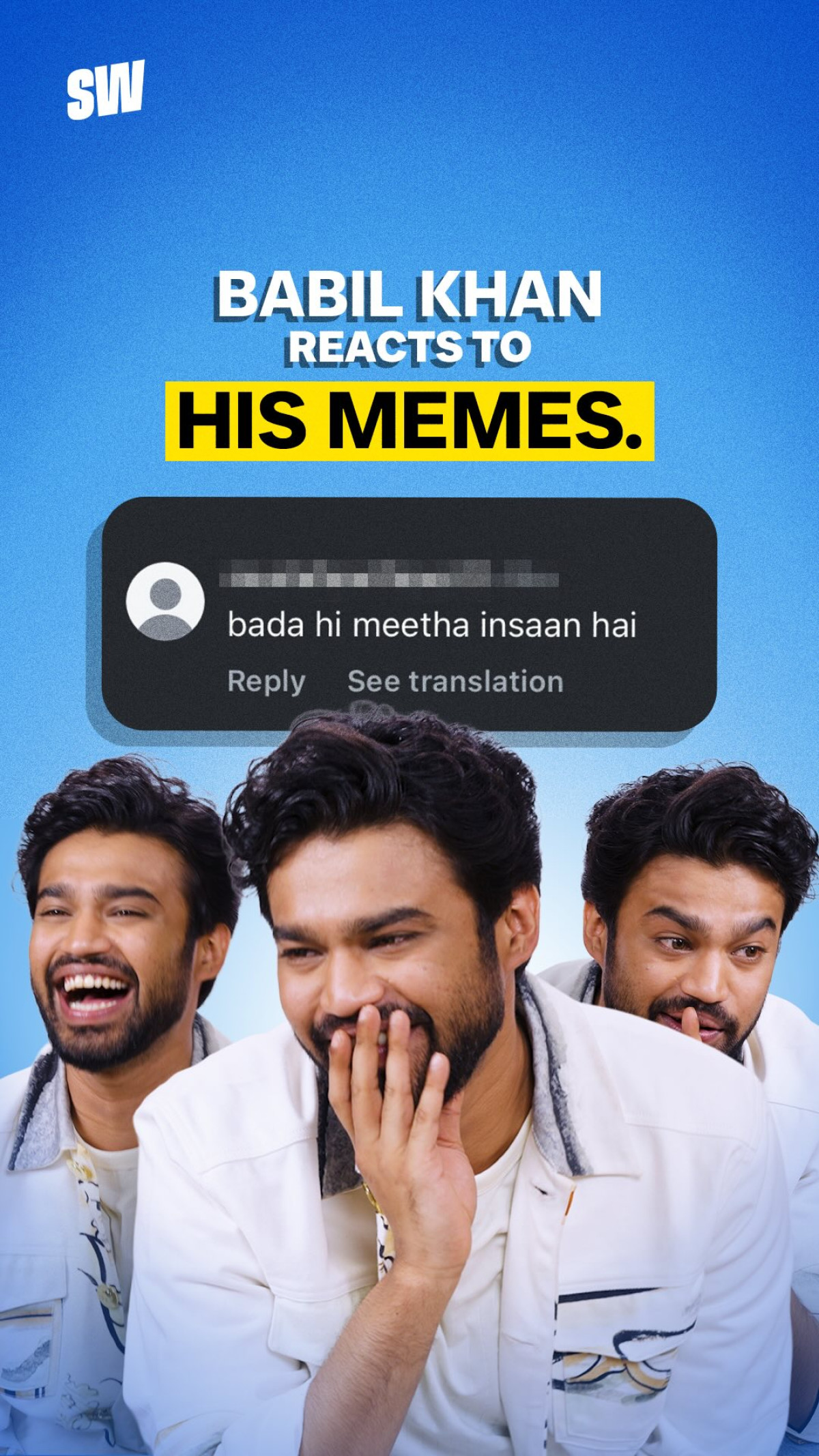 Babil Khan Embraces Troll Mode In ZEE5’s New Series ‘Logout’ Late Irrfan Khan's son shows his mischievous side.