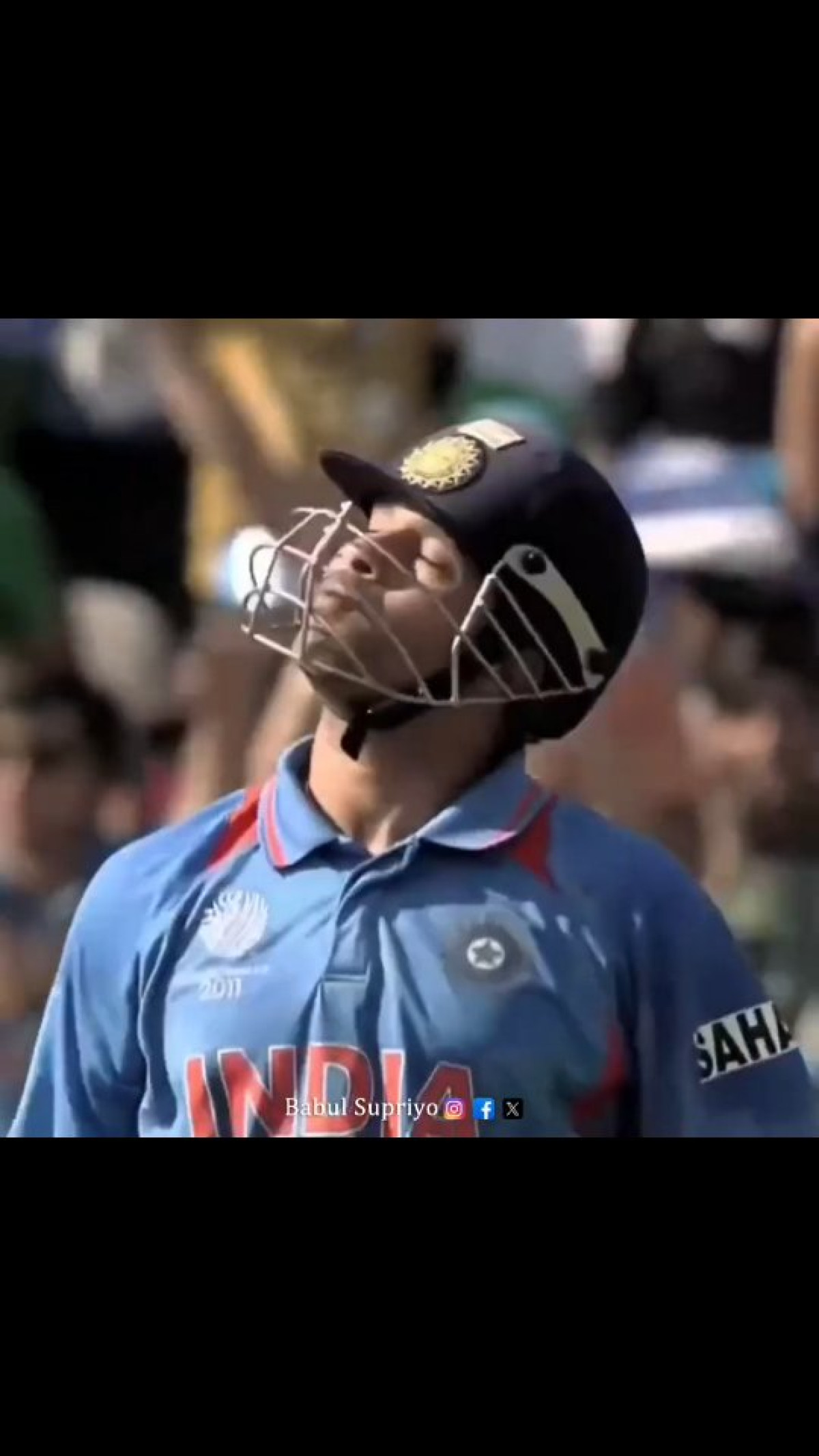 Babul Supriyo Pays Birthday Tribute To Cricket Legend Sachin Singer-politician honors cricket legend with heartfelt message on his birthday.