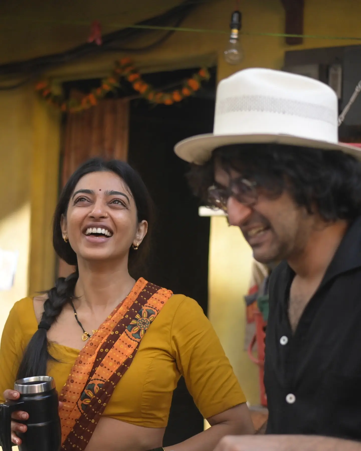 Behind the Scenes of Sister Midnight with Radhika Apte Discover behind-the-scenes magic from the film set to hit the theaters on May 16 2025.