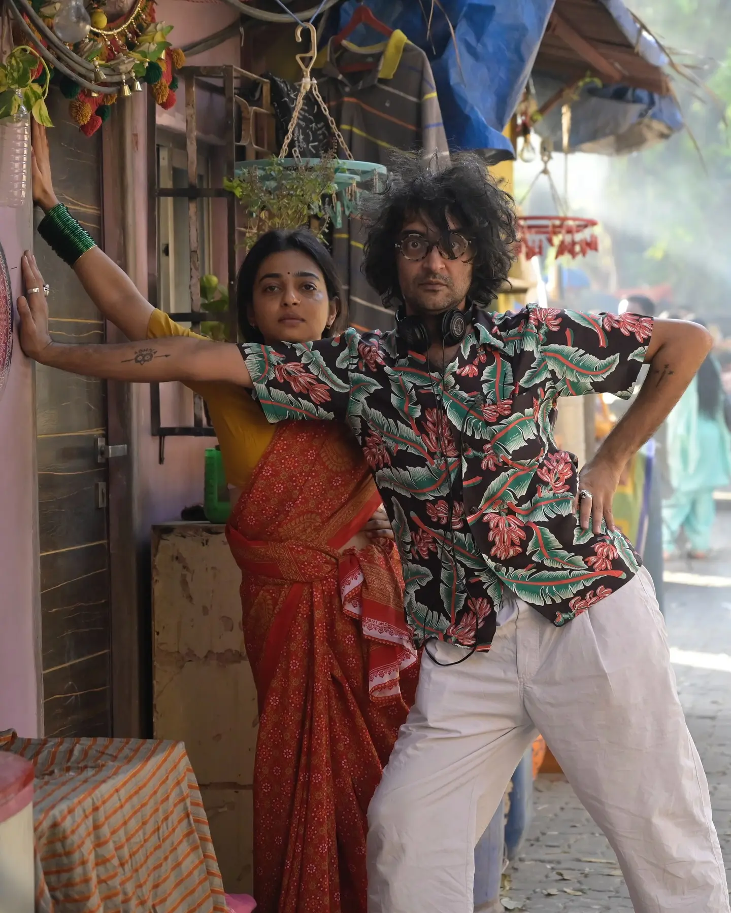 Behind the Scenes of Sister Midnight with Radhika Apte