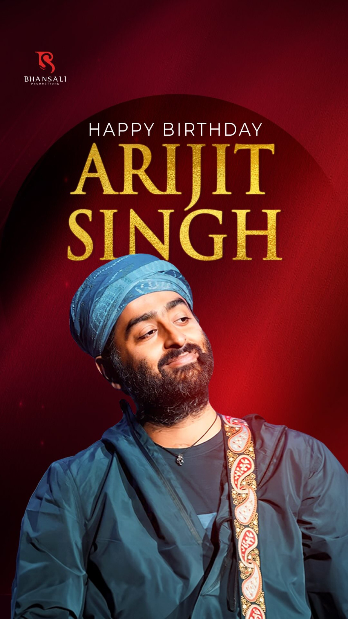 Bhansali Productions Celebrates Arijit Singh’s Birthday With Heartfelt Tribute Film house honors the voice behind iconic songs from Bajirao Mastani, Padmaavat, and Ramleela