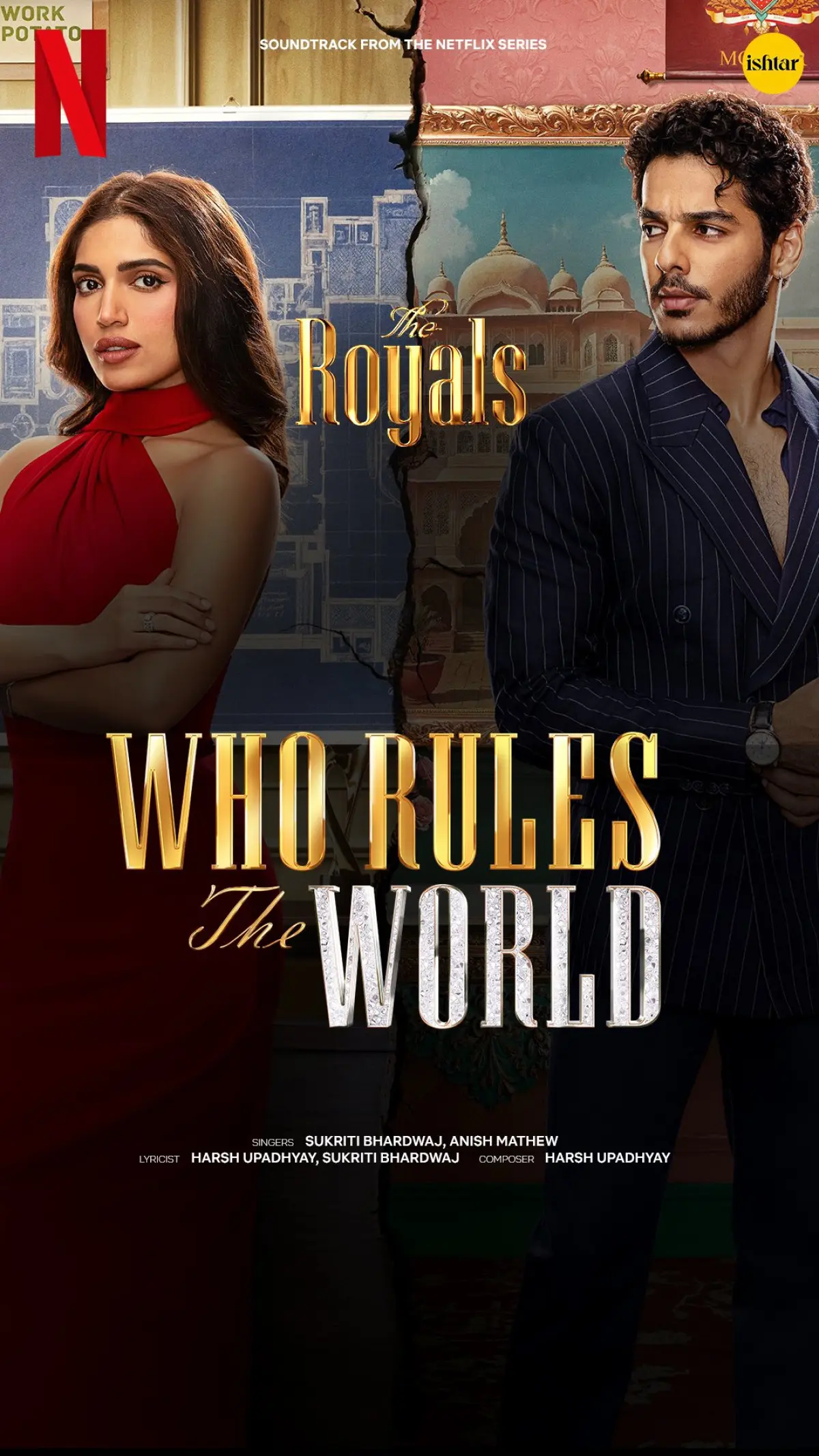 Bhumi Pednekar Stars In Netflix’s ‘The Royals’ Theme Song ‘Who Rules The World’ Star-studded music video brings royal glamour as Netflix's newest series prepares for launch