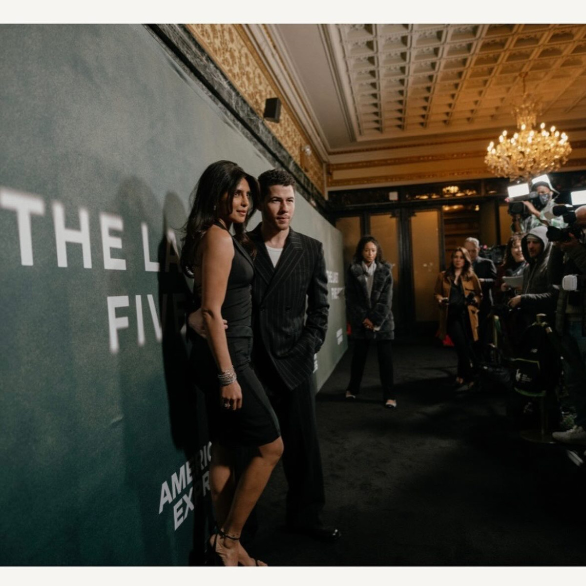 Priyanka Chopra Supports Nick Jonas As He Takes The Broadway Stage Actress shows up front row for her husband’s big night.
