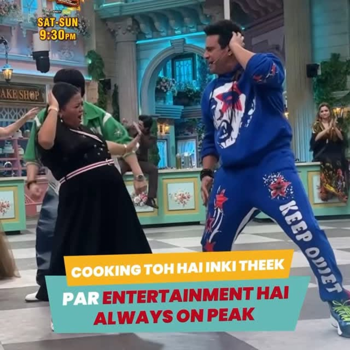 Weekend Treat: ‘Laughter Chefs’ Brings Celebrity Cooking Antics Krushna, Kashmera, Bharti Singh, Sudesh Lehri, and more celebs bring comedy to the kitchen on reality show.
