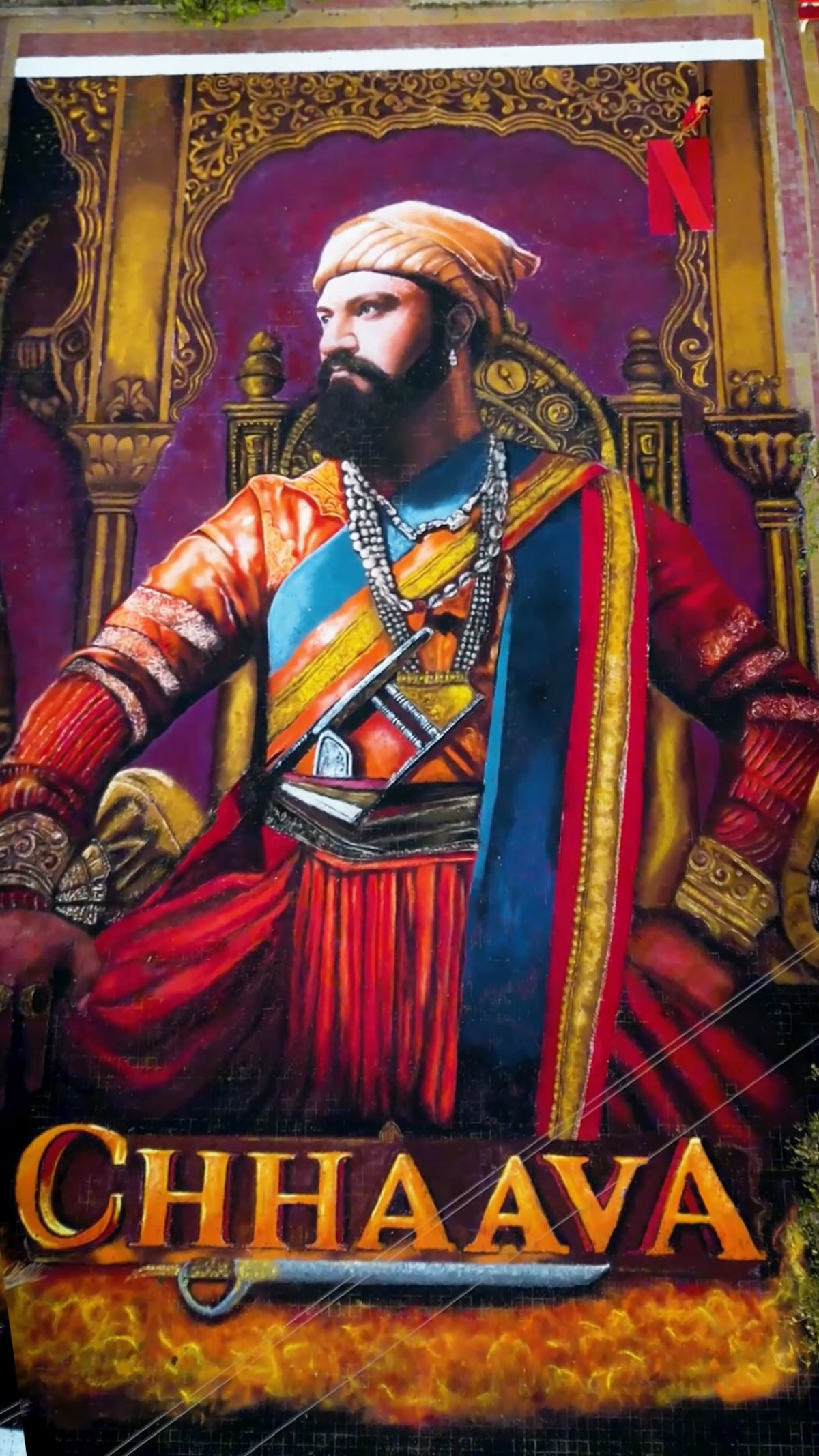 Chhaava Roars On Netflix With Vicky Kaushal Chhatrapati Sambhaji’s tale, now streaming across borders.