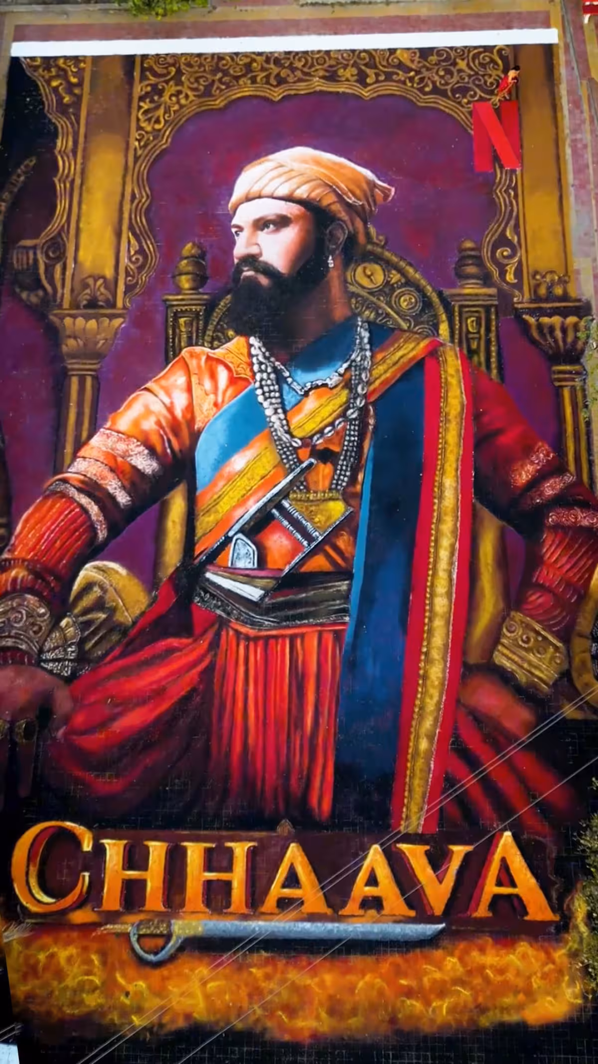 Chhatrapati Sambhaji’s tale, now streaming across borders.