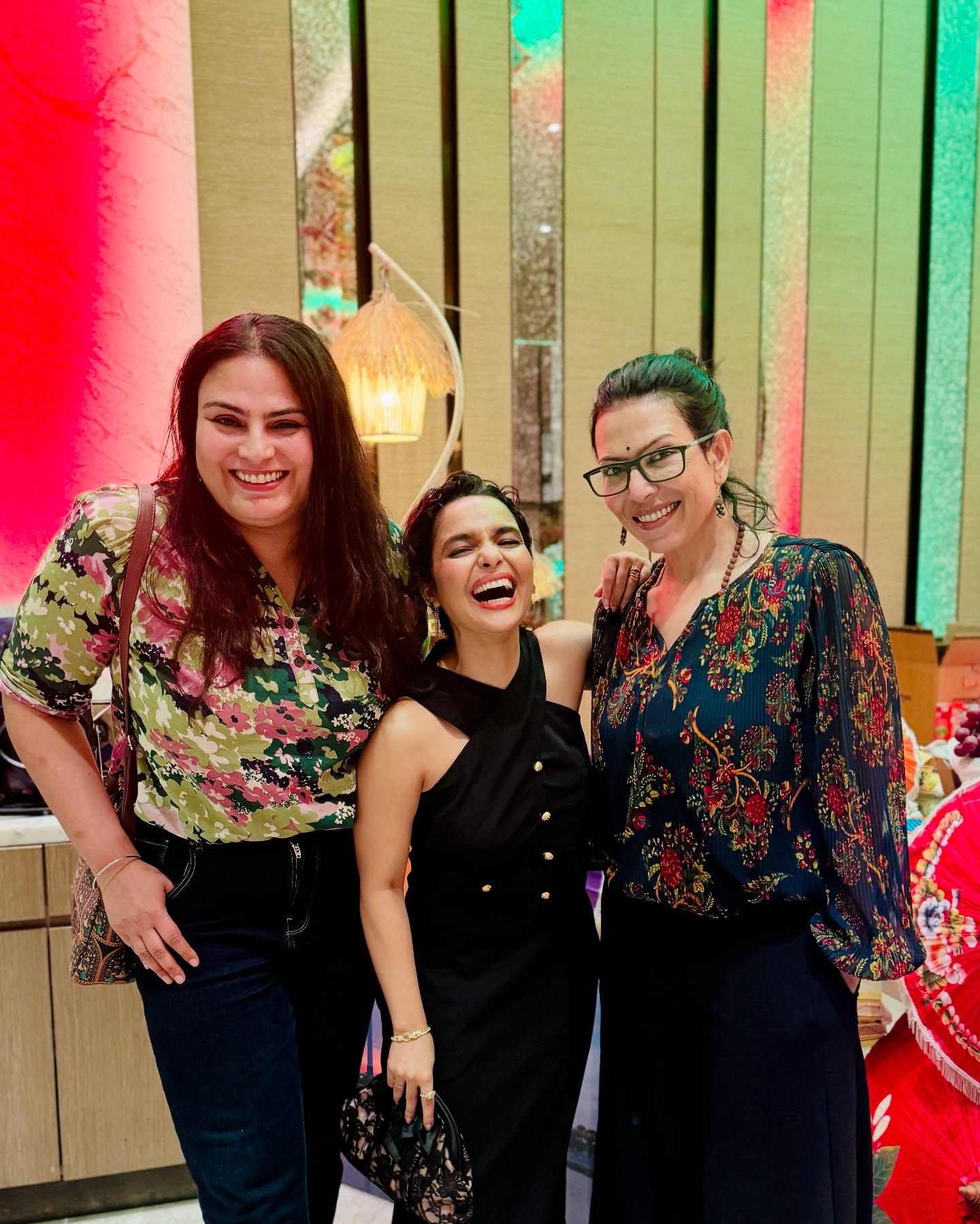 Chitrashi Rawat at Thai Food Festival: A Fusion of Culture and Culinary Delights Chitrashi Rawat shines at Thai Food Fest, blending chic style with epic culinary fun today