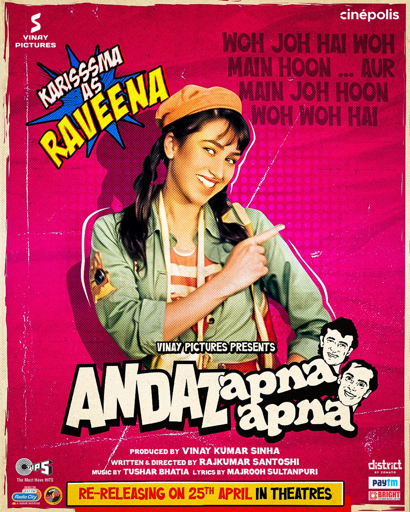 Cult Classic ‘Andaz Apna Apna’ Returns To Theaters After 31 Years Cult Classic 'Andaz Apna Apna' Returns To Theaters After 31 Years