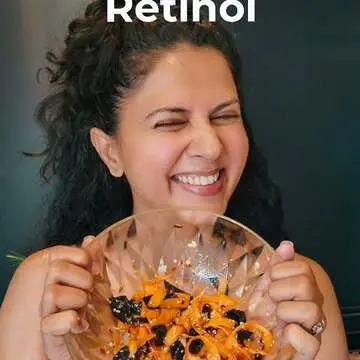 Daisy Bopanna Shares Natural Retinol Salad Recipe For Glowing Skin